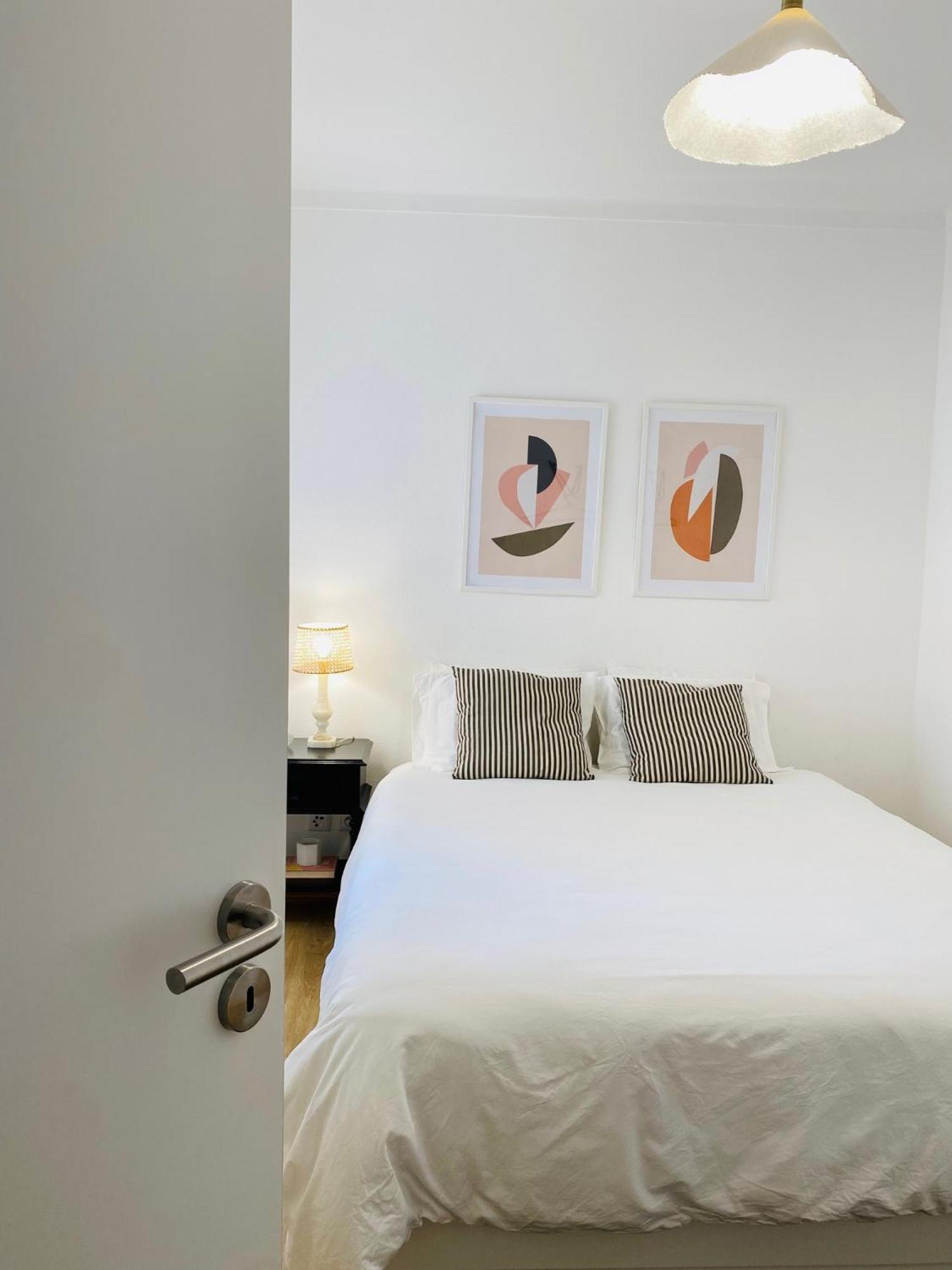 Bright Modern 3 Bedroom In Portimao Downtown Eksteriør billede